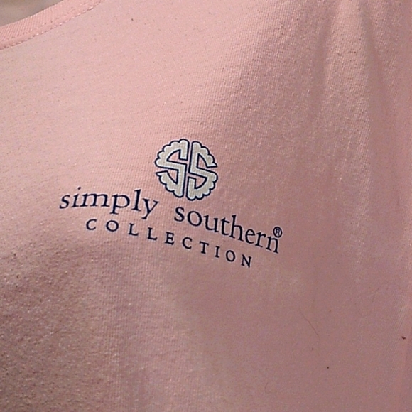 SIMPLY SOUTHERN 'LAKE IT TILL YOU MAKE IT' TEE - Picture 4 of 6